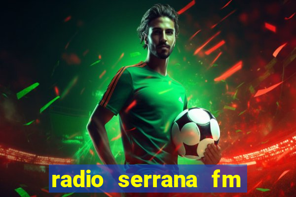 radio serrana fm jacobina bahia